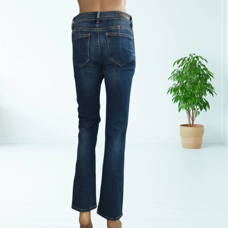 Kaporal jeans - demi slim fit (tapered straight) - low waist - stretchy - w26 L32 - – photo 2